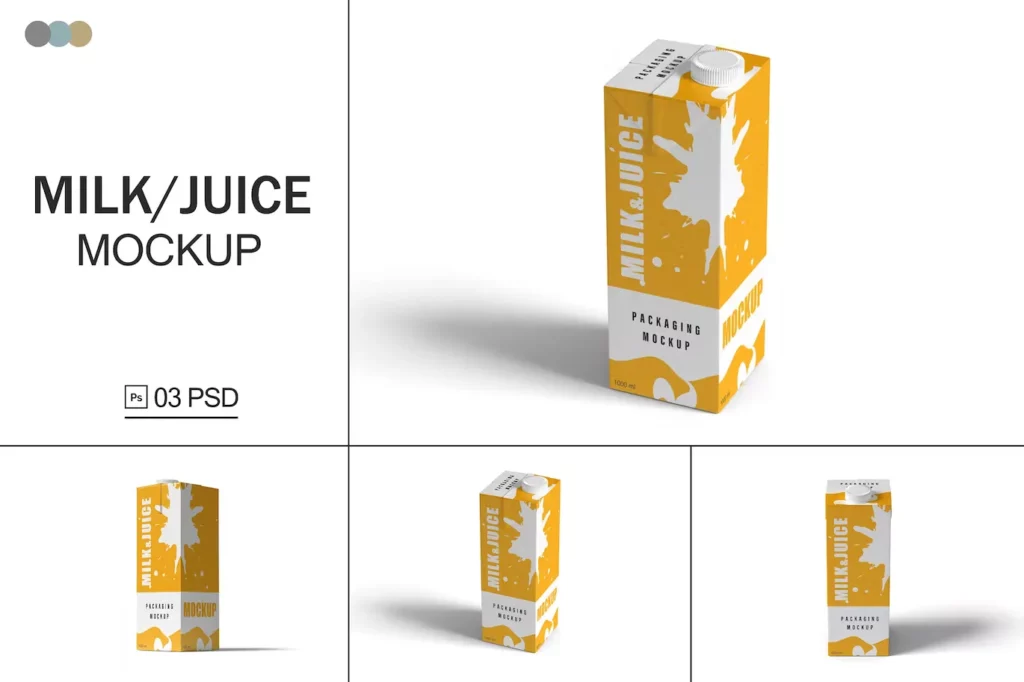 25 Best Premium Packaging Mockup Templates