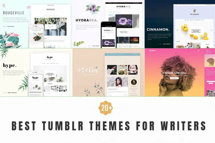 20+ Best Tumblr Themes For Writers