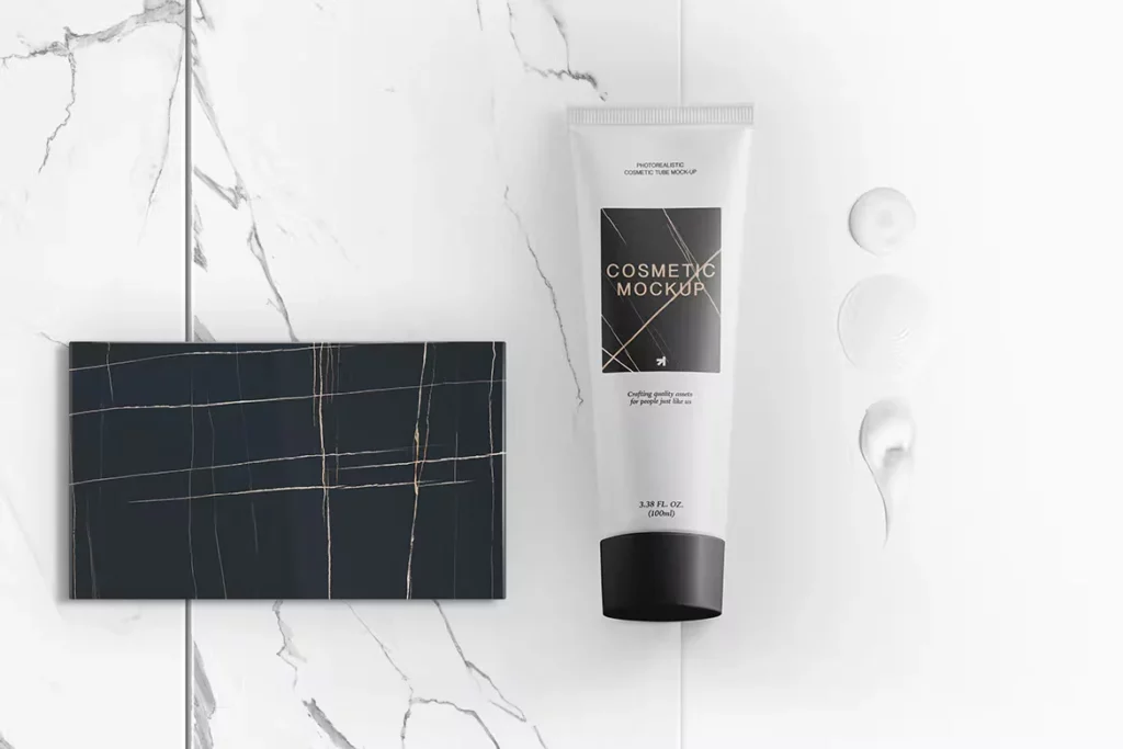 Cosmetic Tube - Premium Packaging Mockup For Cosmetic Brands