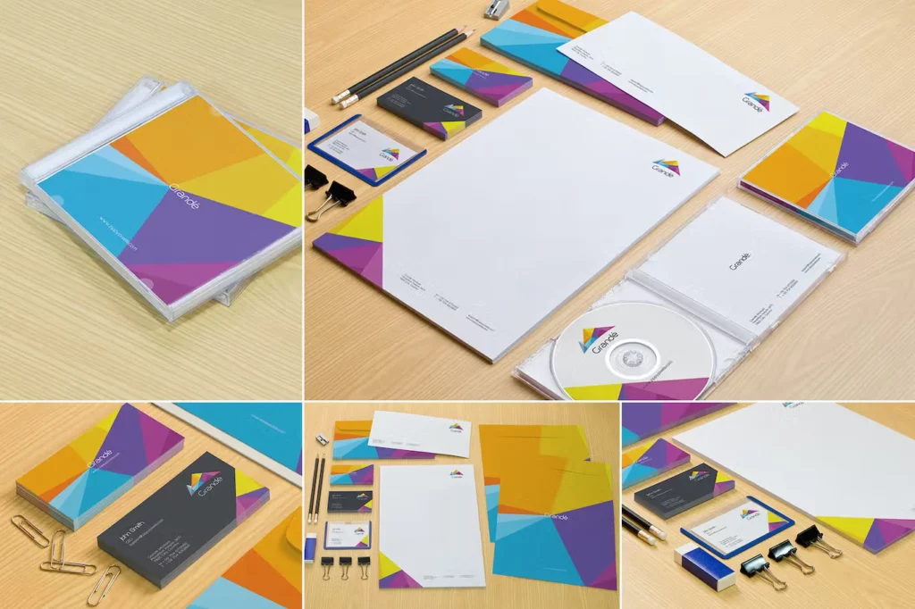 25 Best Professional Stationery Mockup Templates for Photoshop