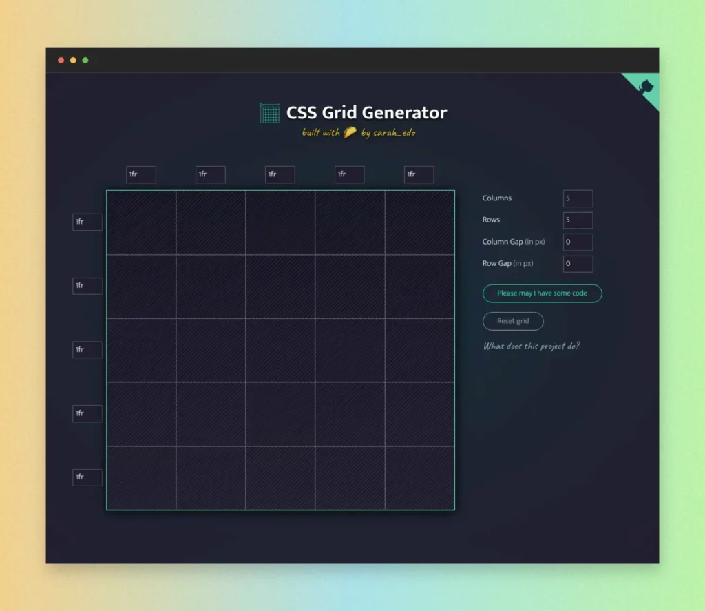 CSS Grid Generator - Best CSS Code Generators 
