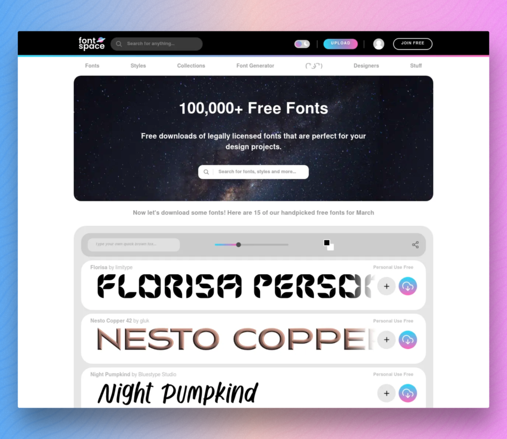 The 9 Best Free Font Websites For Free Fonts Online
