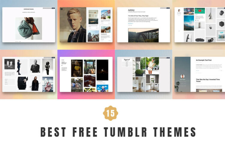 15 Best Free Tumblr Themes For 2023