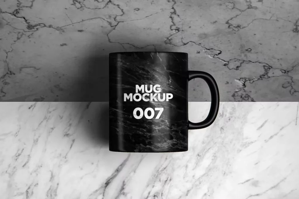 25 Stunning Mug Mockup Templates for Photoshop (PSD)