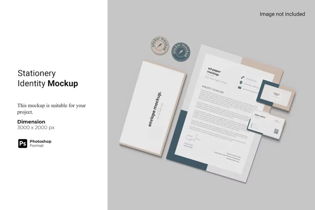 25 Best Professional Stationery Mockup Templates for Photoshop