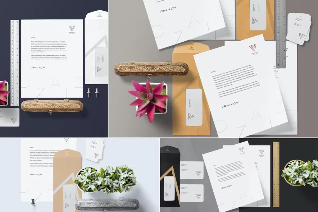 25 Best Professional Stationery Mockup Templates for Photoshop