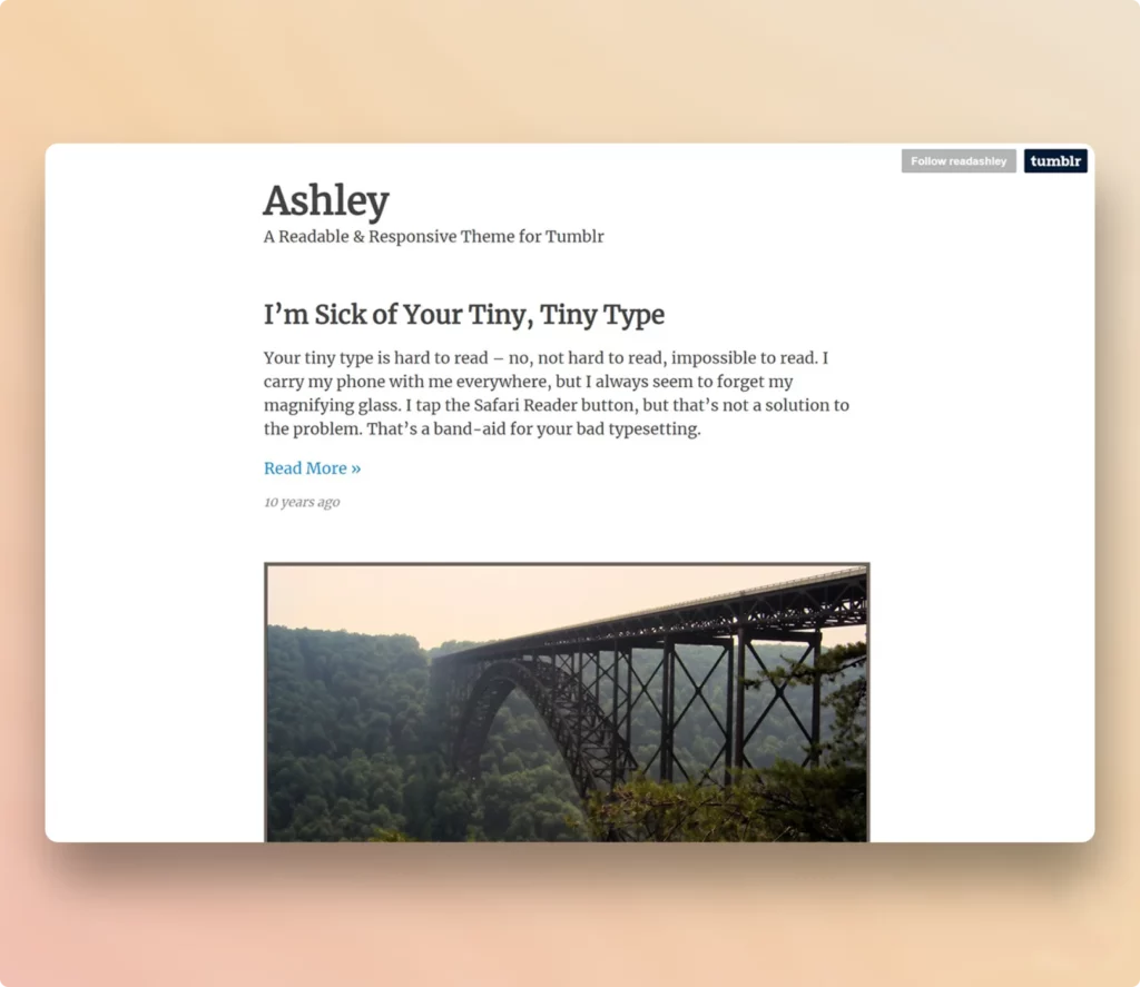 15 Best Free Tumblr Themes For 2023