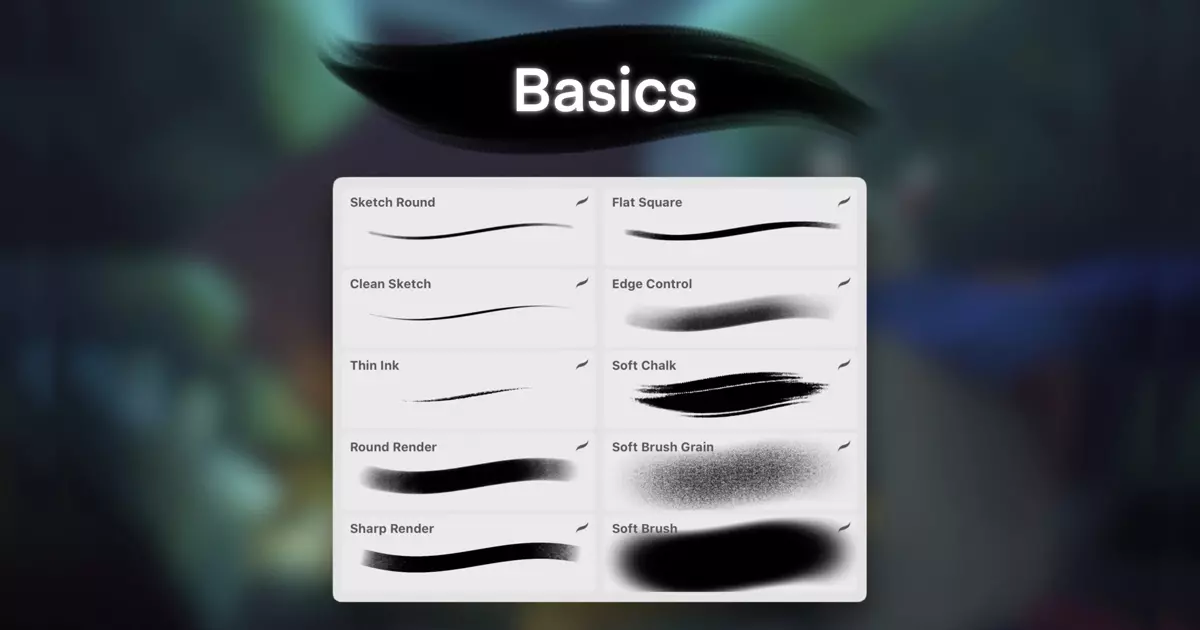 600+ Top Free Procreate Brushes for Digital Artists