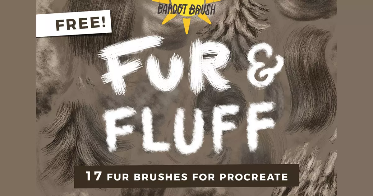 600+ Top Free Procreate Brushes for Digital Artists