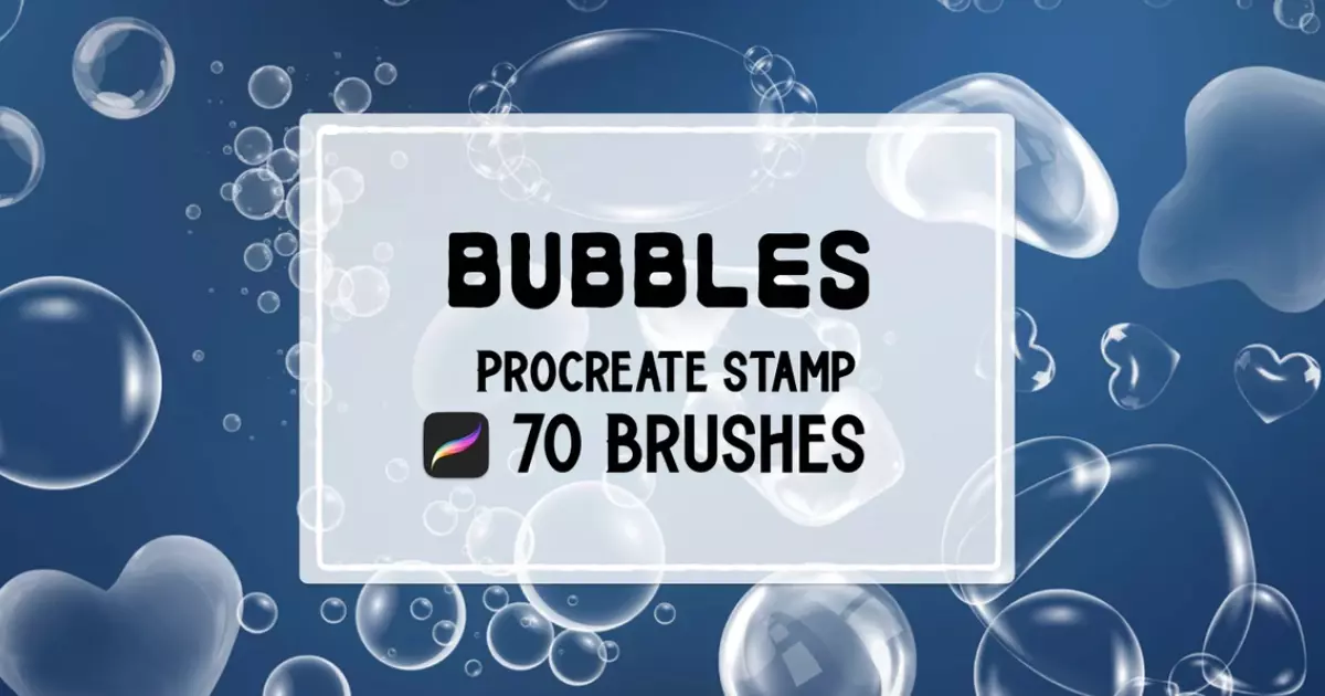 600+ New Water Brushes for Procreate - Free & Paid
