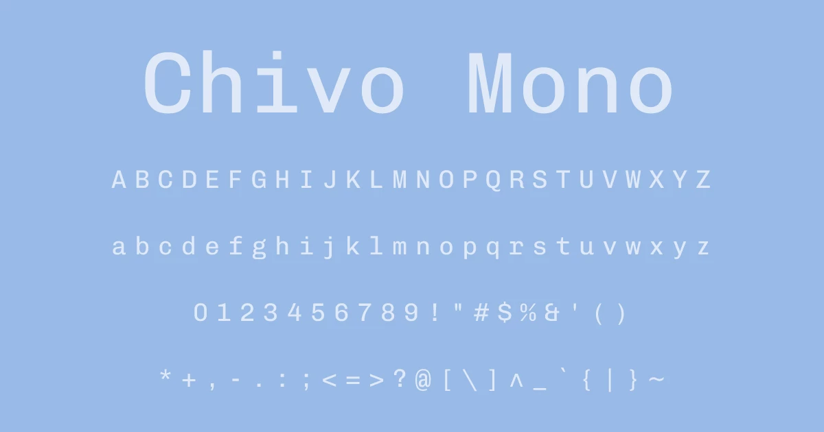 Chivo Mono.webp