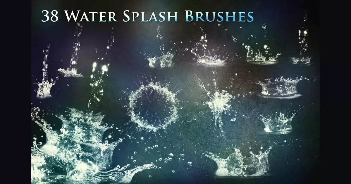 600+ New Water Brushes for Procreate - Free & Paid