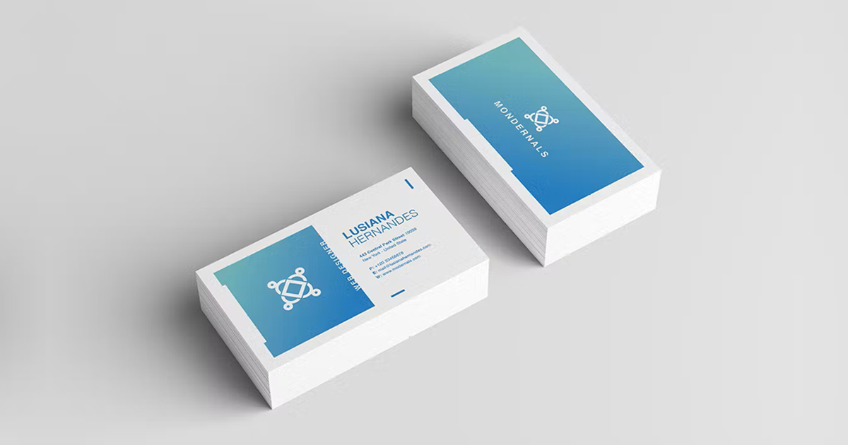 10 Best Business Cards Featuring Holographic Designs