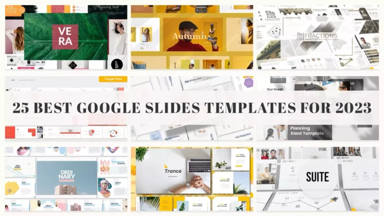25 Best Google Slides Templates For 2023