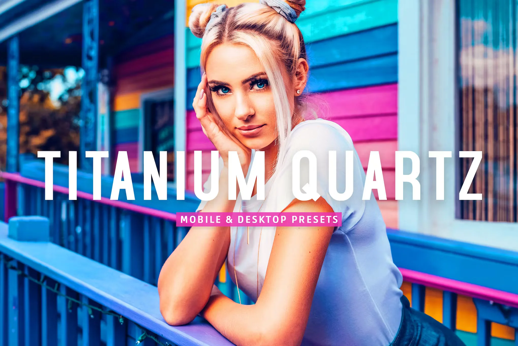 Titanium Quartz Mobile & Desktop Lightroom Presets