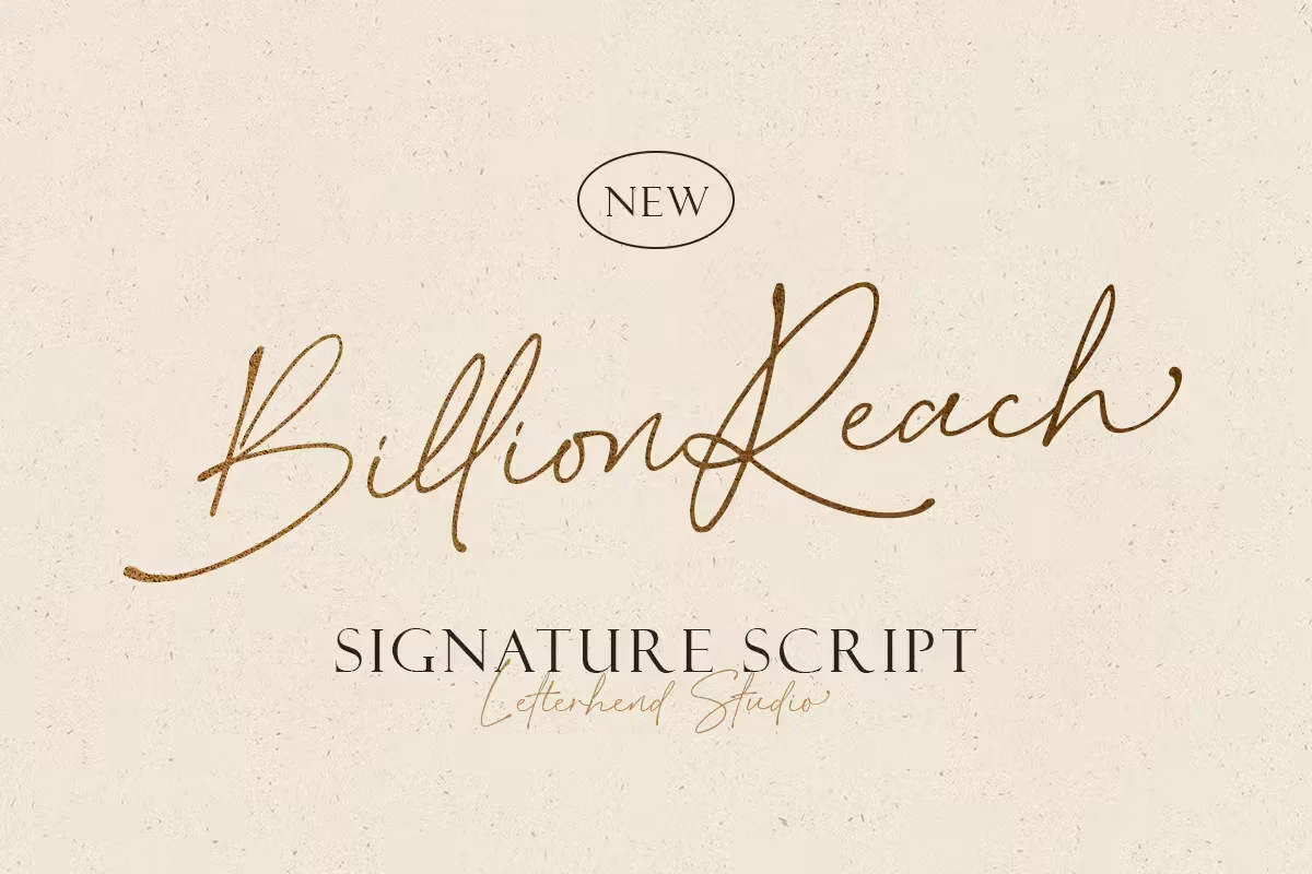 Billion Reach - Signature Script