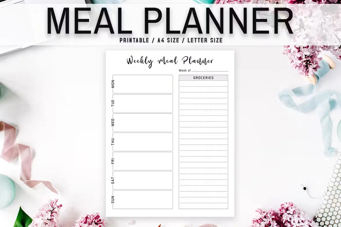 15 Printable Planner Templates For 2023 |2024