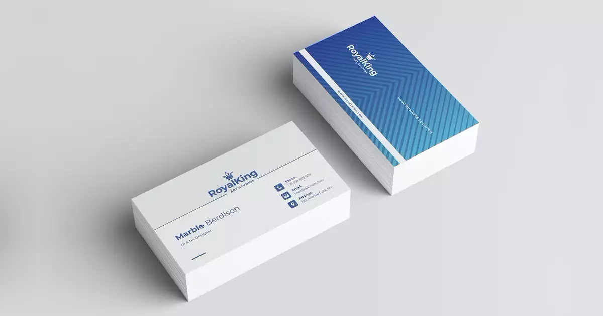 10 Best Business Cards Featuring Holographic Designs