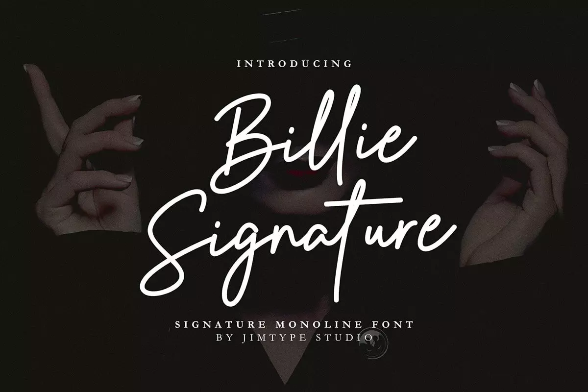Billie Signature Font – Free Download