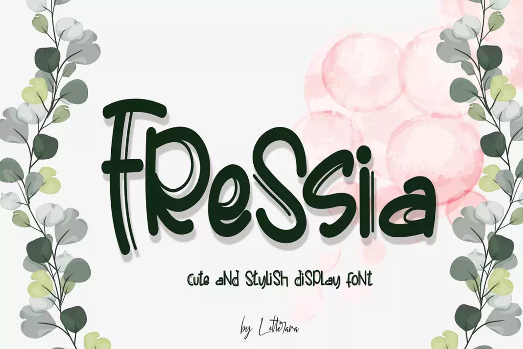 Fressia Script Font | Free Download