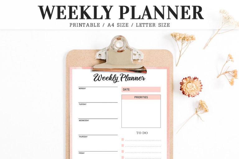 15 Printable Planner Templates For 2023