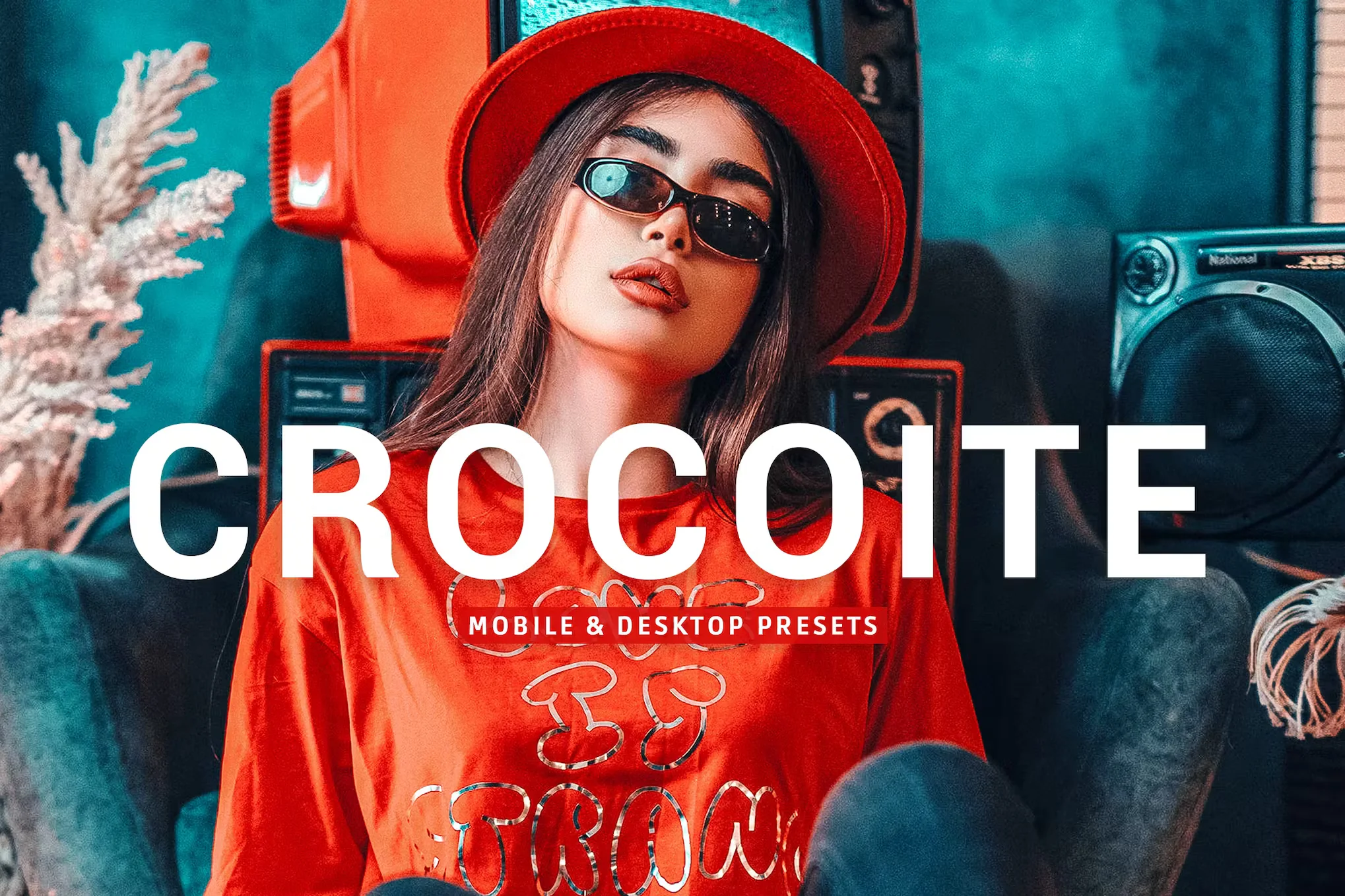 Crocoite Mobile & Desktop Lightroom Presets