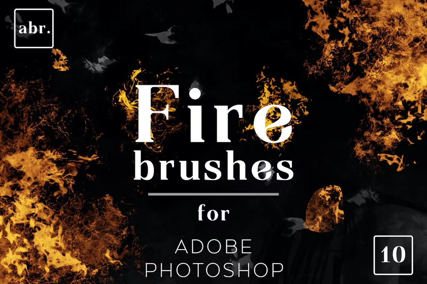 Fire Photoshop Brushes