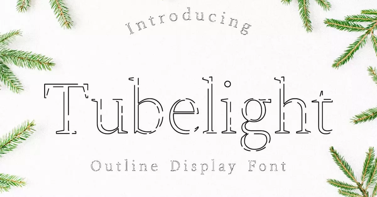 15+ Best Outline Fonts for Designers