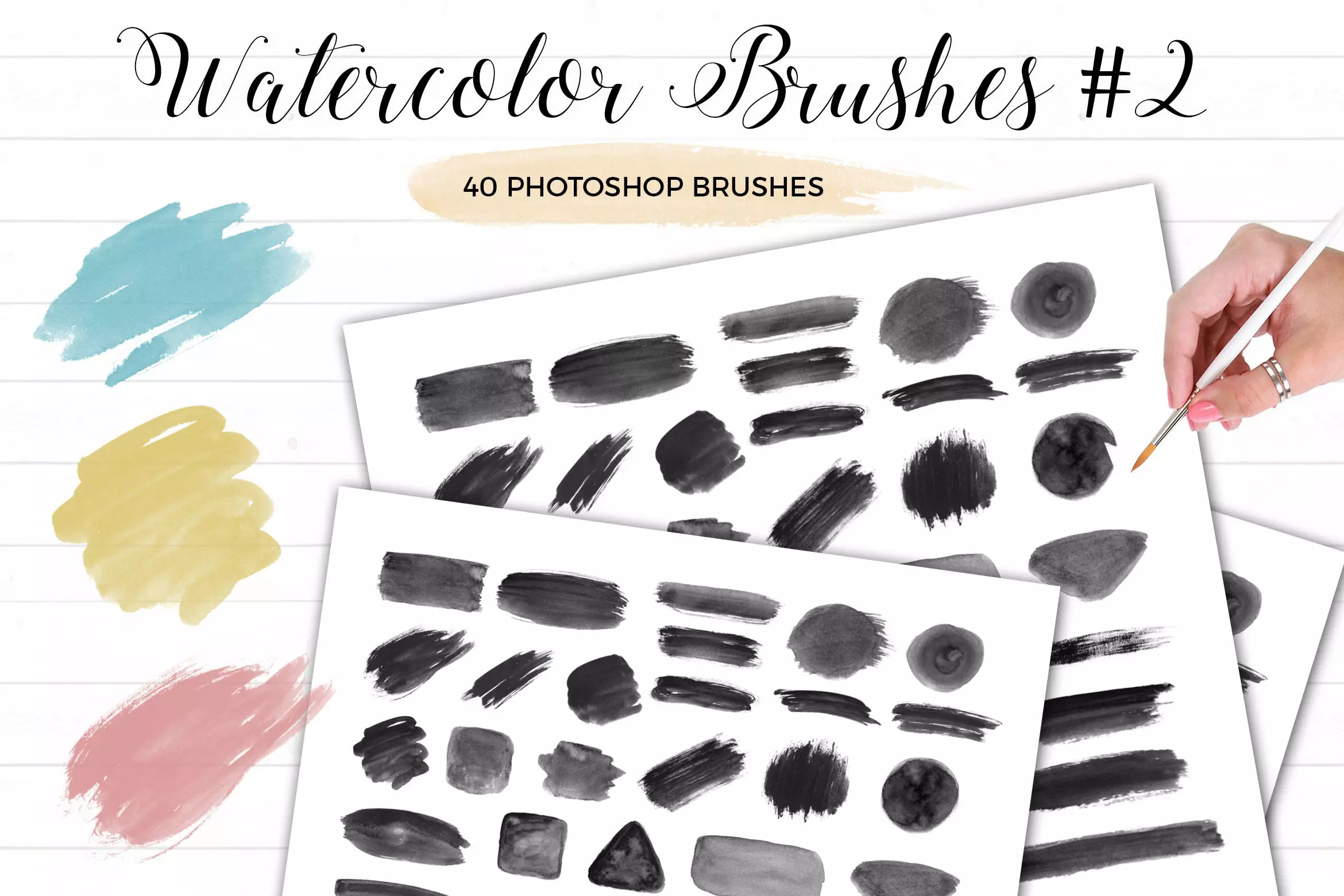 FREE Photoshop Brushes. Freebie!