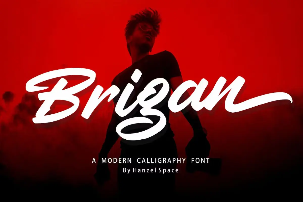 Brigan Calligraphy Font
