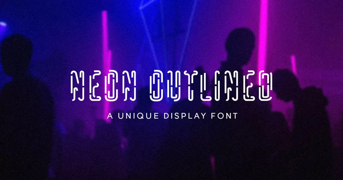 15+ Best Outline Fonts for Designers