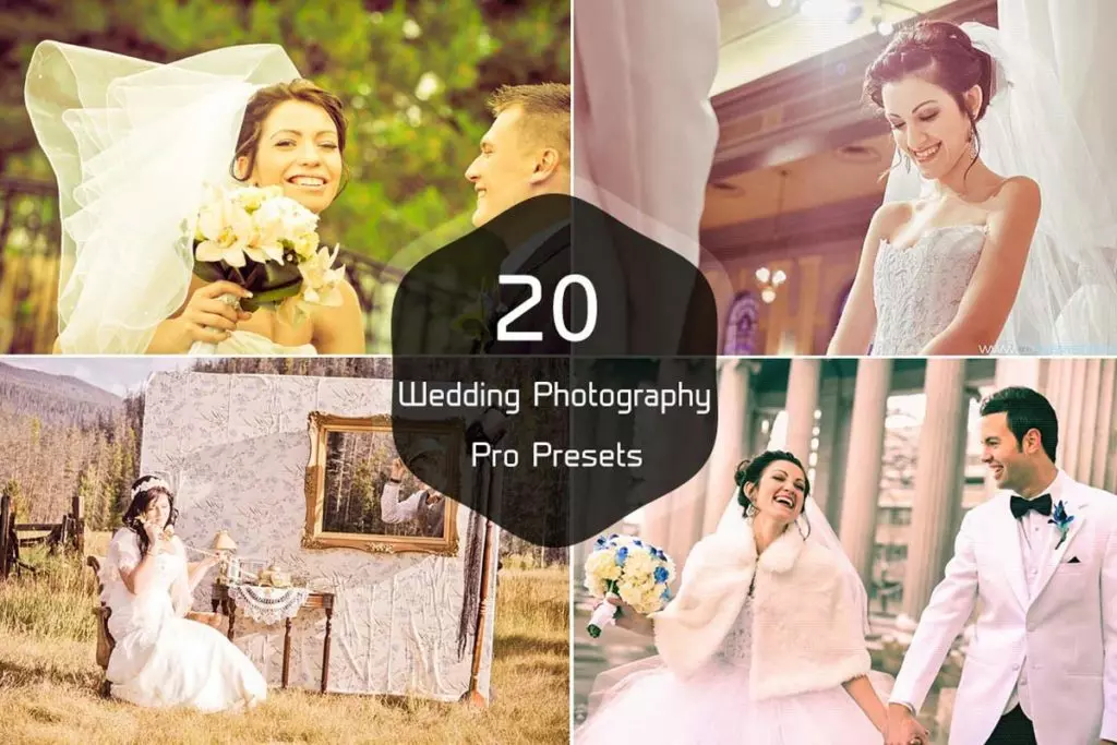 20 Free Wedding Photography Lightroom Presets Vol 1