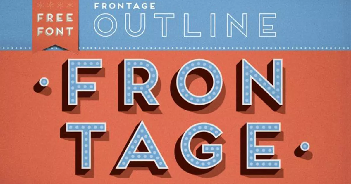 15+ Best Outline Fonts for Designers