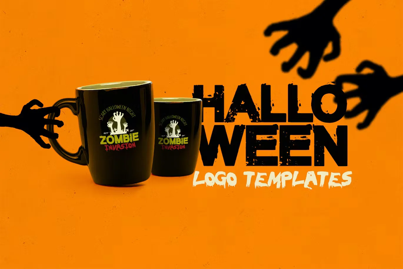 Halloween Logo Templates