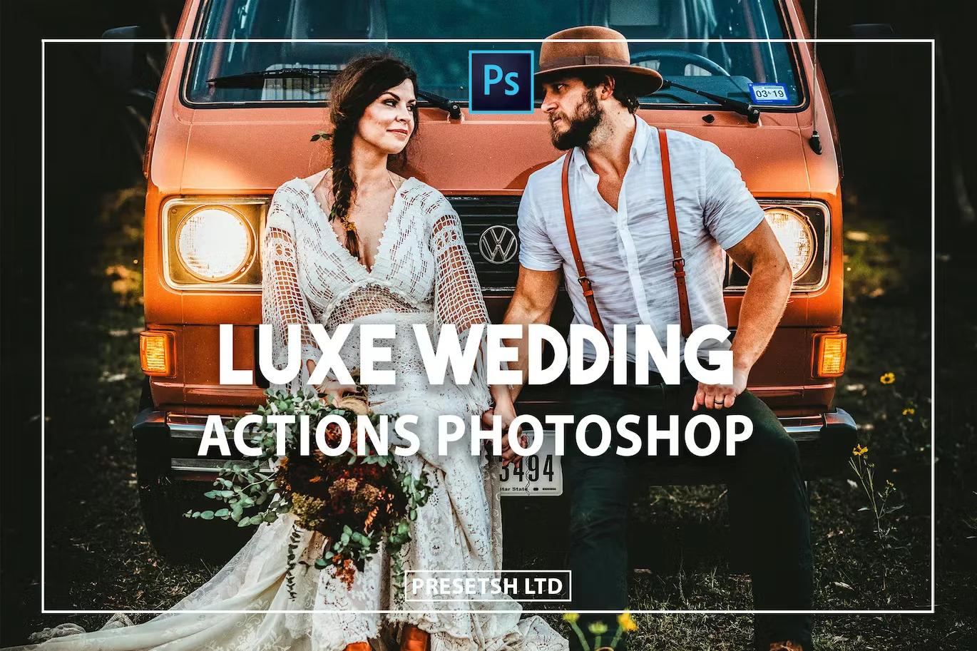 Luxe Weddings Photoshop Actions