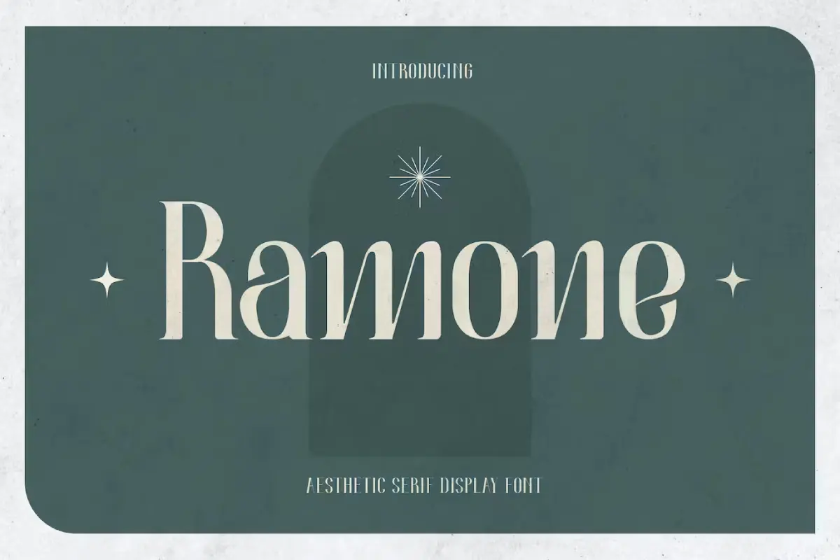 Ramone Aesthetic Serif Font
