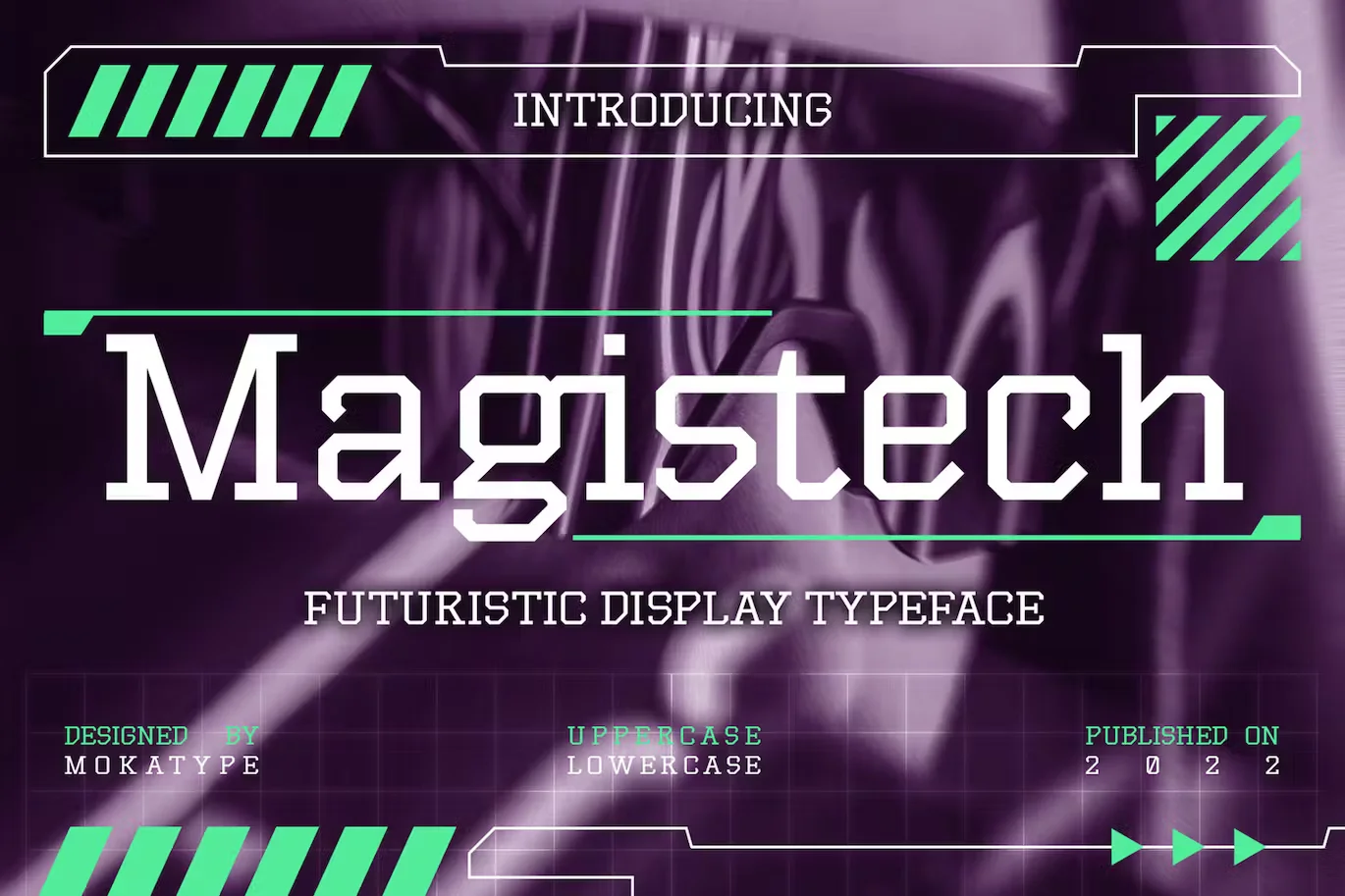 Magistech - Futuristic Font