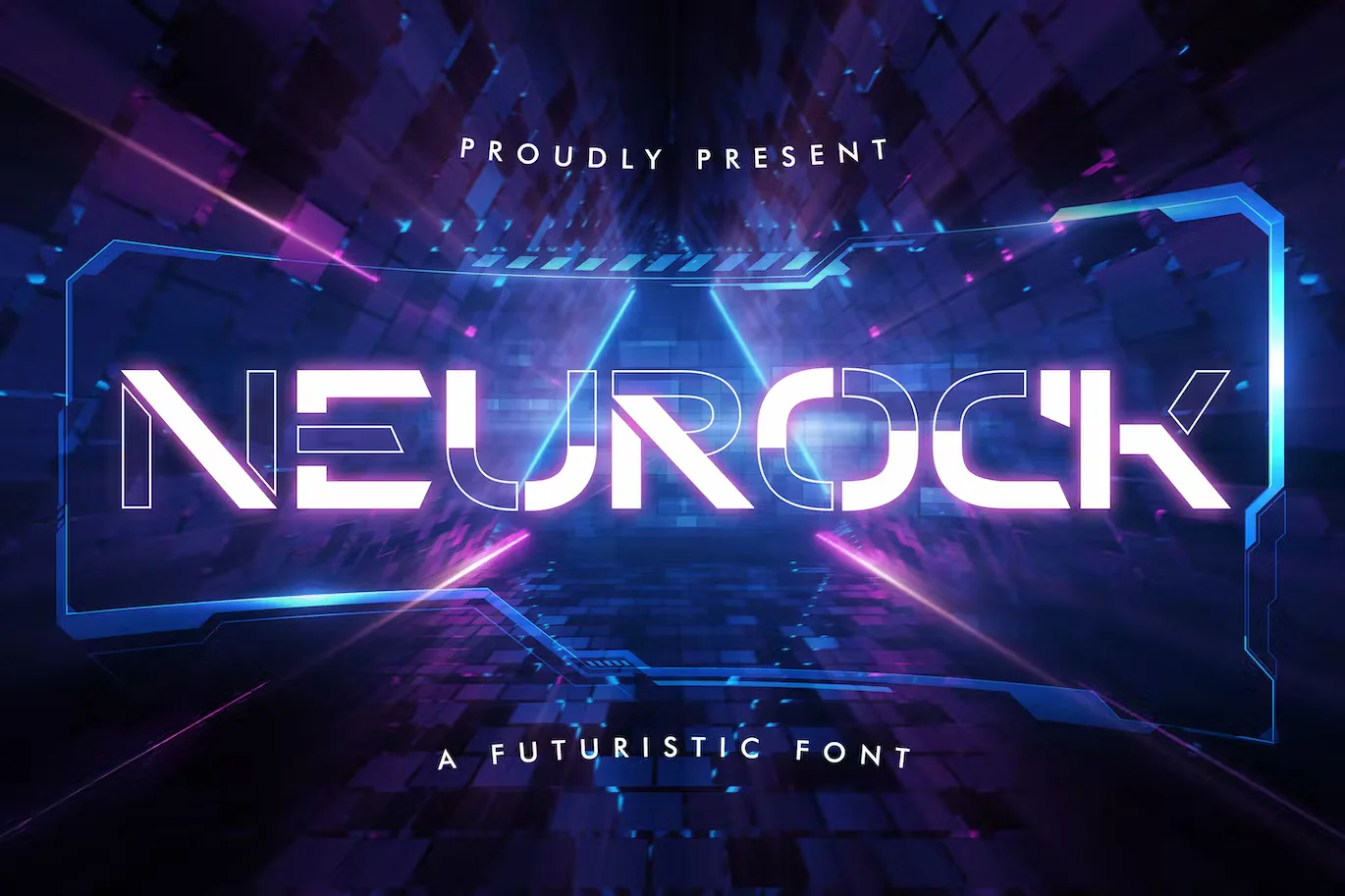 Neurock - Futuristic Font