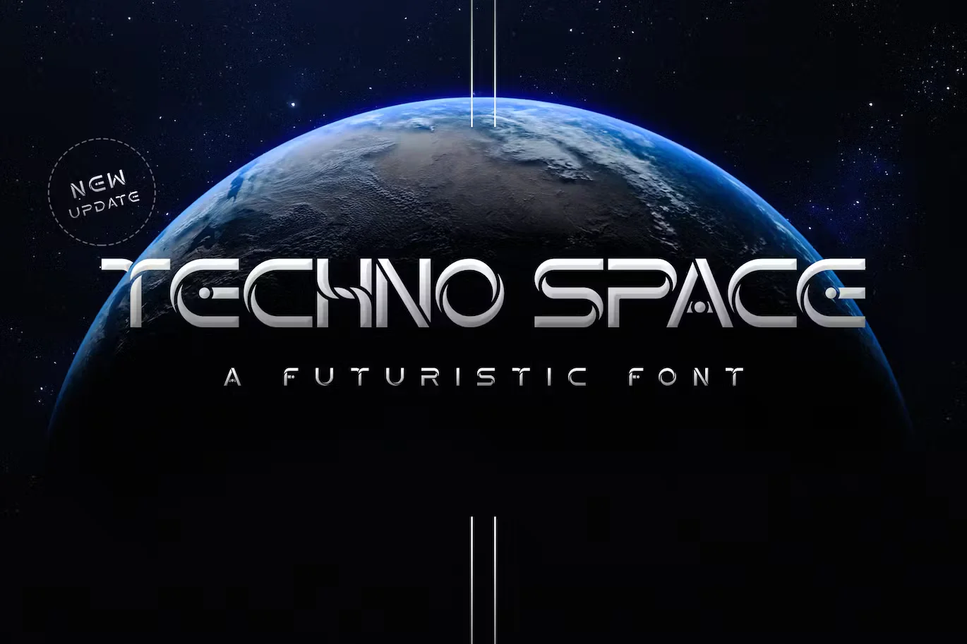 Techno Space Futuristic Fonts