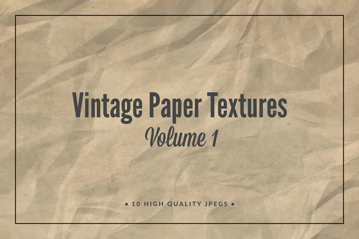 Vintage Paper Textures Volume 1