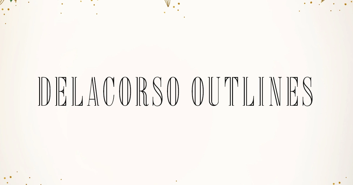 15+ Best Outline Fonts for Designers