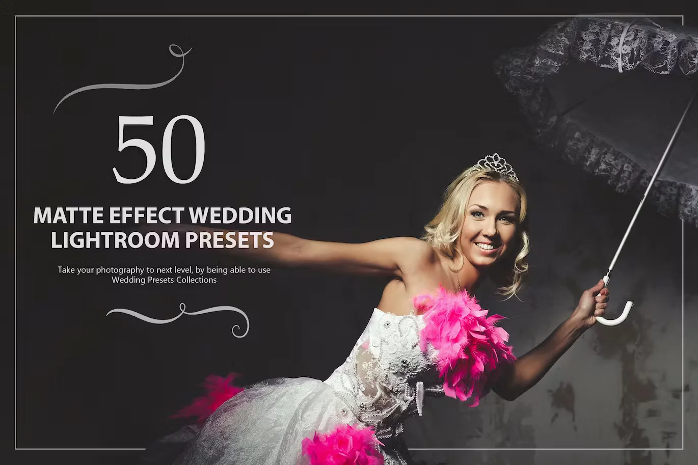 50 Matte Effect Wedding Lightroom Presets