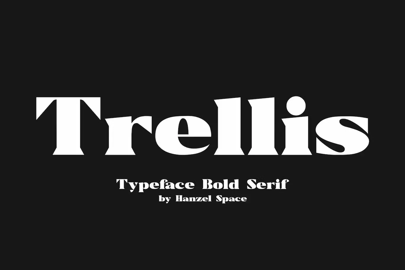 Trellis Bold Serif