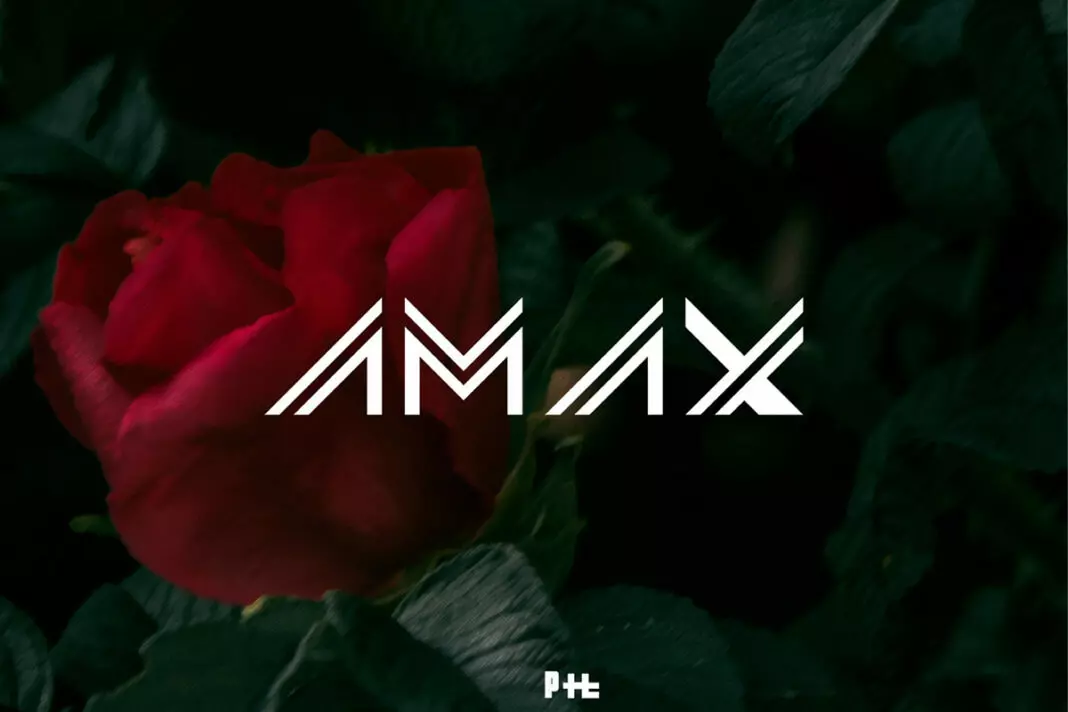 Amax Display Font