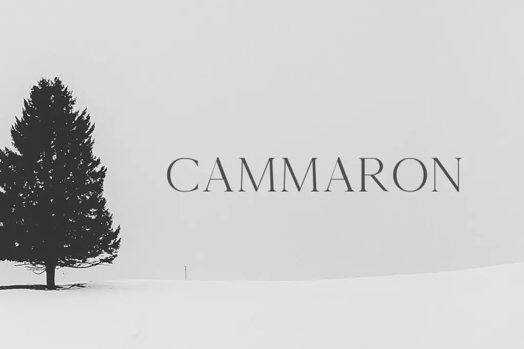 Cammron Serif Font Free Version