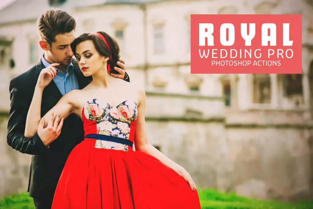 Free Royal Wedding Pro Photoshop Actions