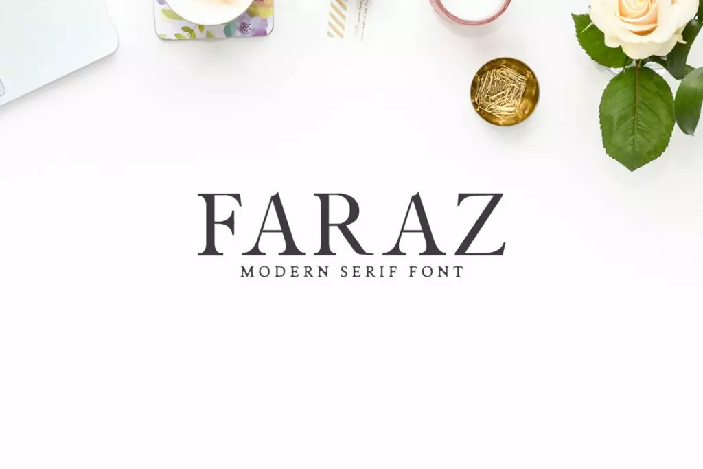 Faraz Modern Serif Font – Free Download