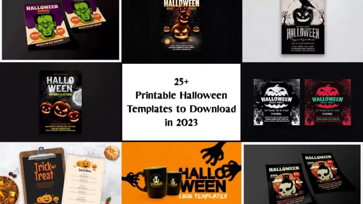 25+ Printable Halloween Flyer Templates to Download in 2023
