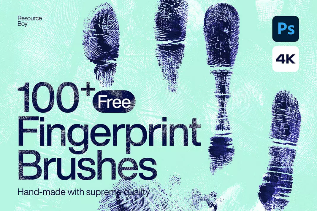 100+ Fingerprint Photoshop Brushes