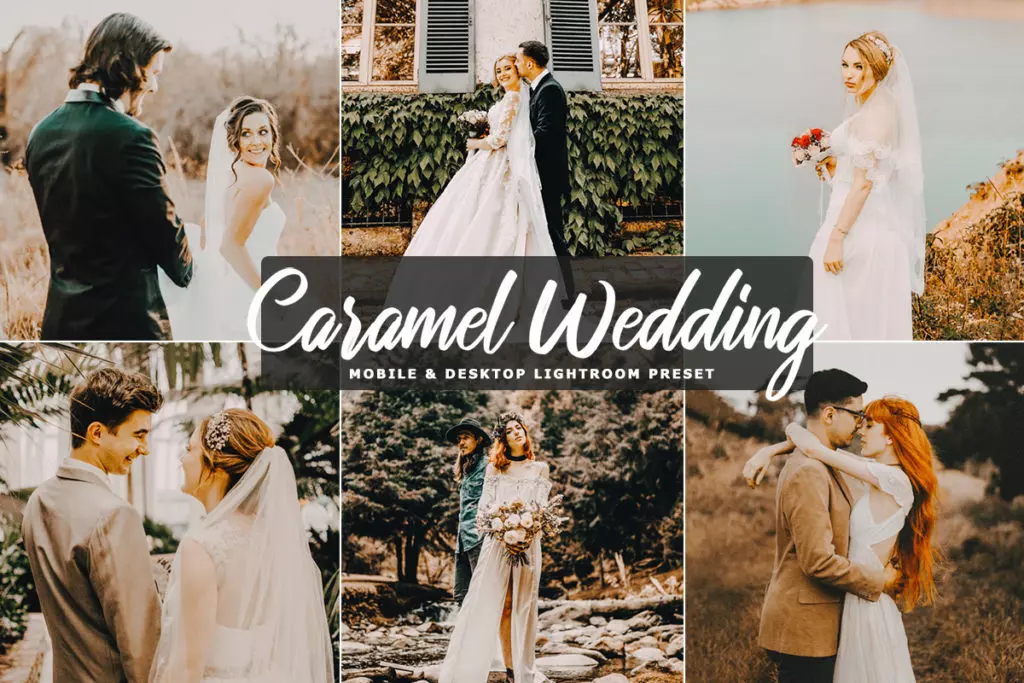 Free Caramel Wedding